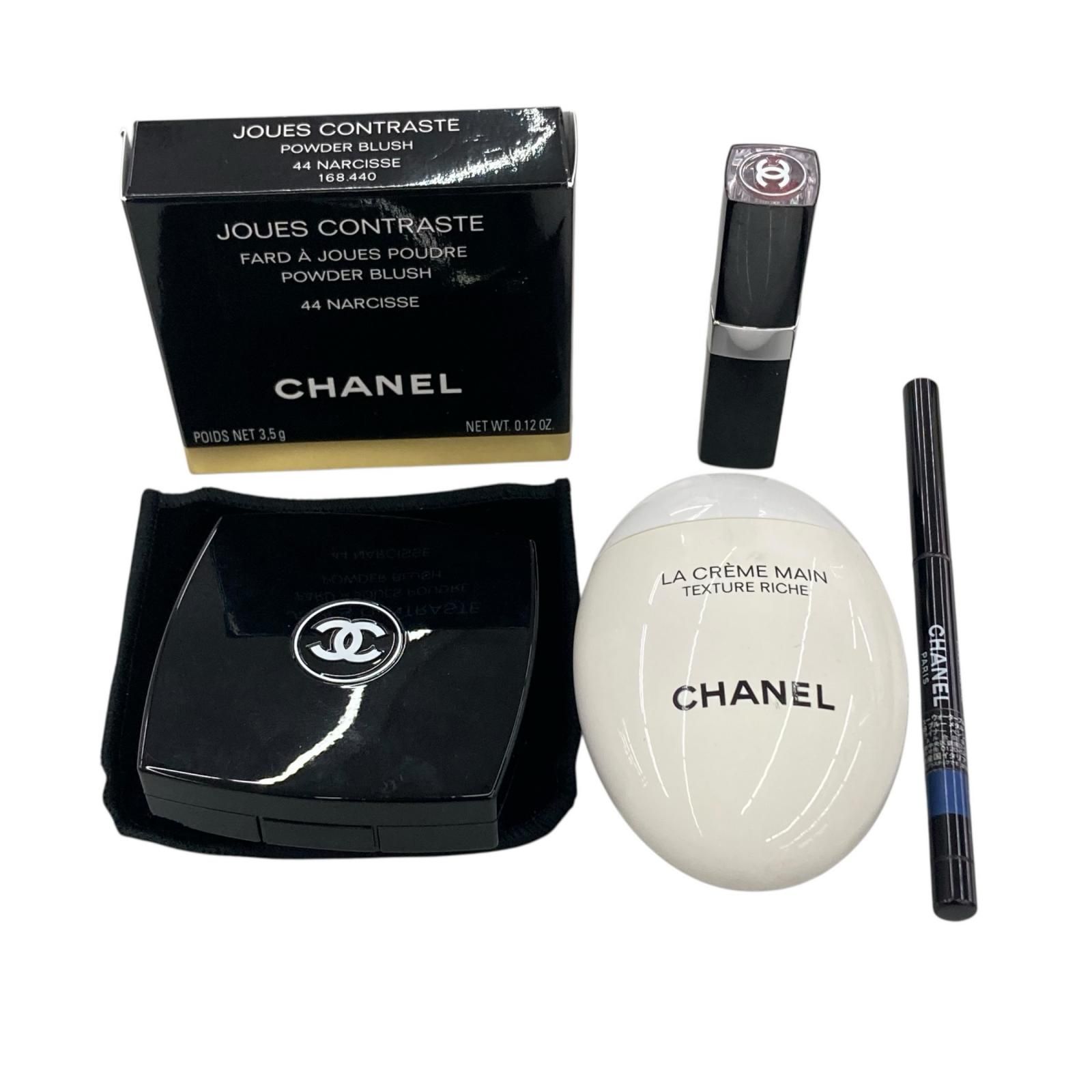 186005 現状品 CHANEL シャネル チークカラー リップスティック アイ