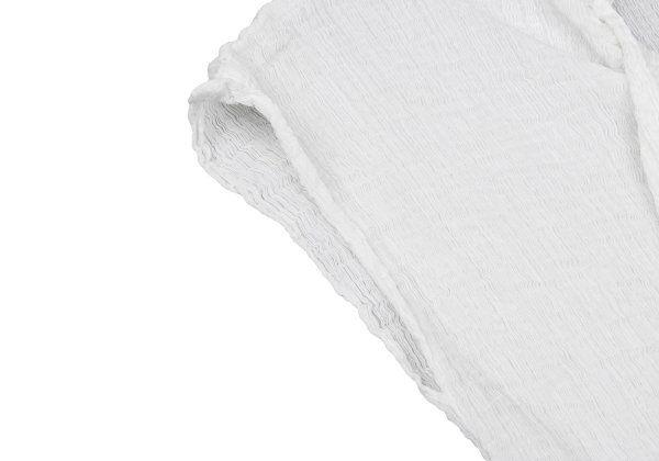 イッセイミヤケミーISSEY MIYAKE me クレーププリーツノットネック