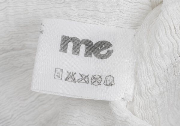 イッセイミヤケミーISSEY MIYAKE me クレーププリーツノットネック