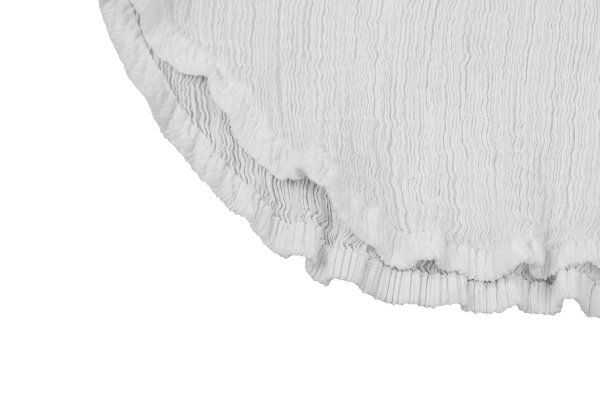 イッセイミヤケミーISSEY MIYAKE me クレーププリーツノットネック