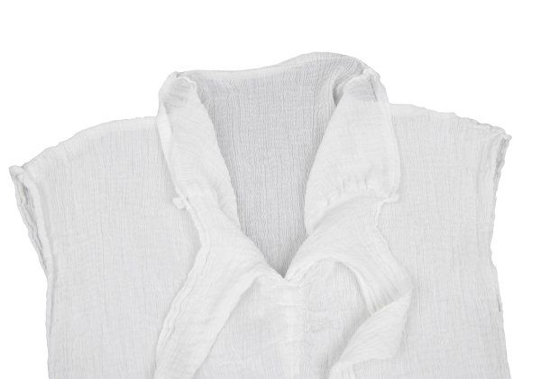 イッセイミヤケミーISSEY MIYAKE me クレーププリーツノットネック