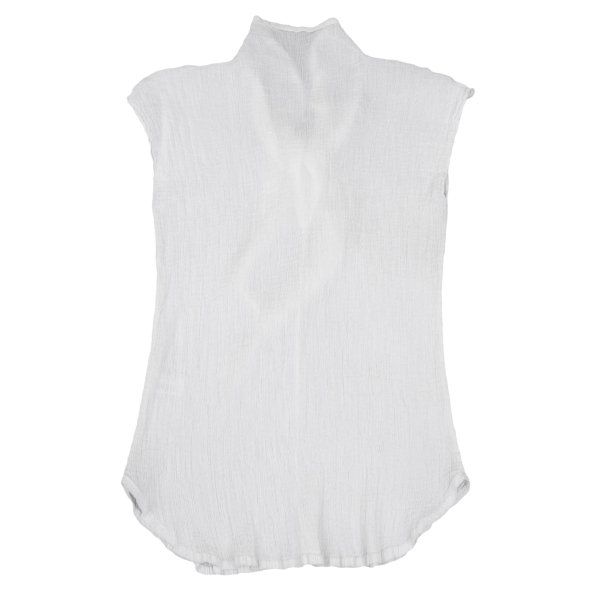 イッセイミヤケミーISSEY MIYAKE me クレーププリーツノットネック