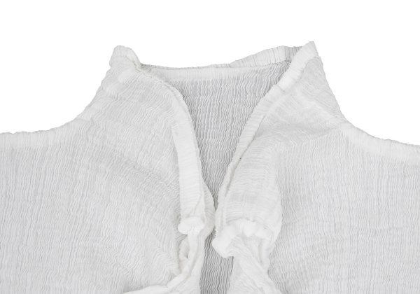 イッセイミヤケミーISSEY MIYAKE me クレーププリーツノットネック