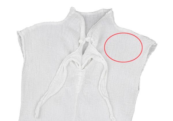 イッセイミヤケミーISSEY MIYAKE me クレーププリーツノットネック