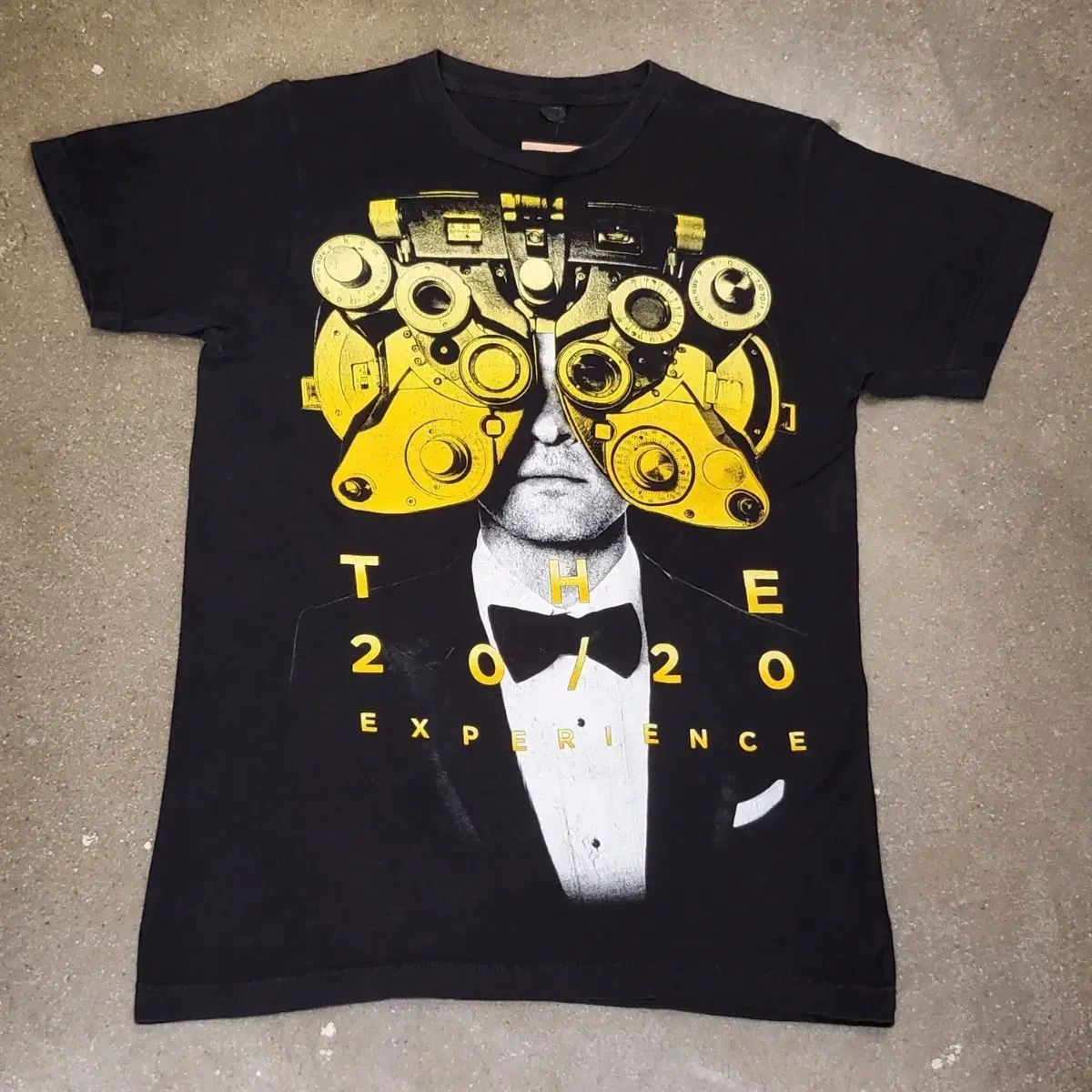 アメリカンヴィンテージ ジャスティン ティンバーレイク プリンティング 半袖 Tシャツ