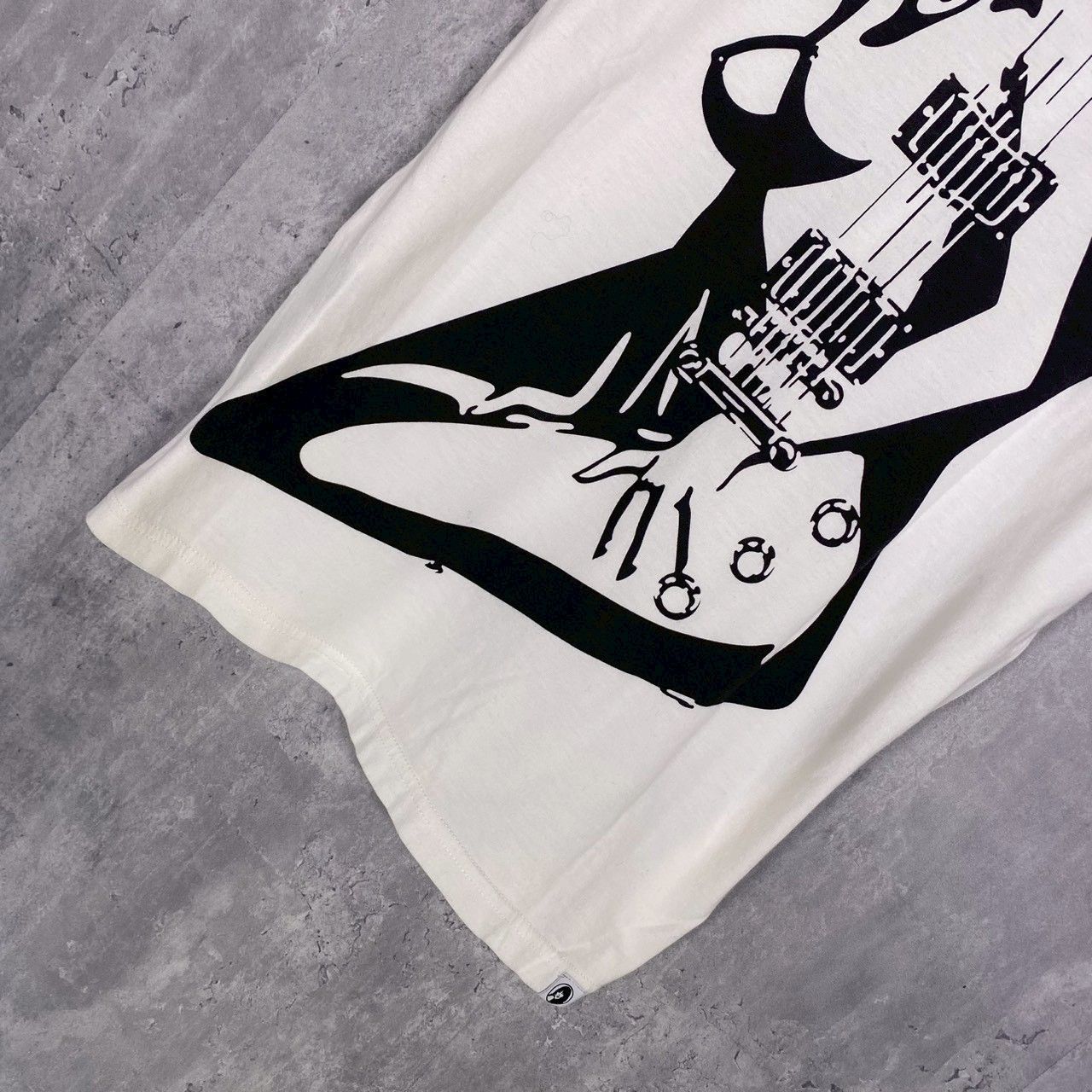 HYSTERIC GLAMOUR』ヒステリックグラマー (S) ギターガール バック