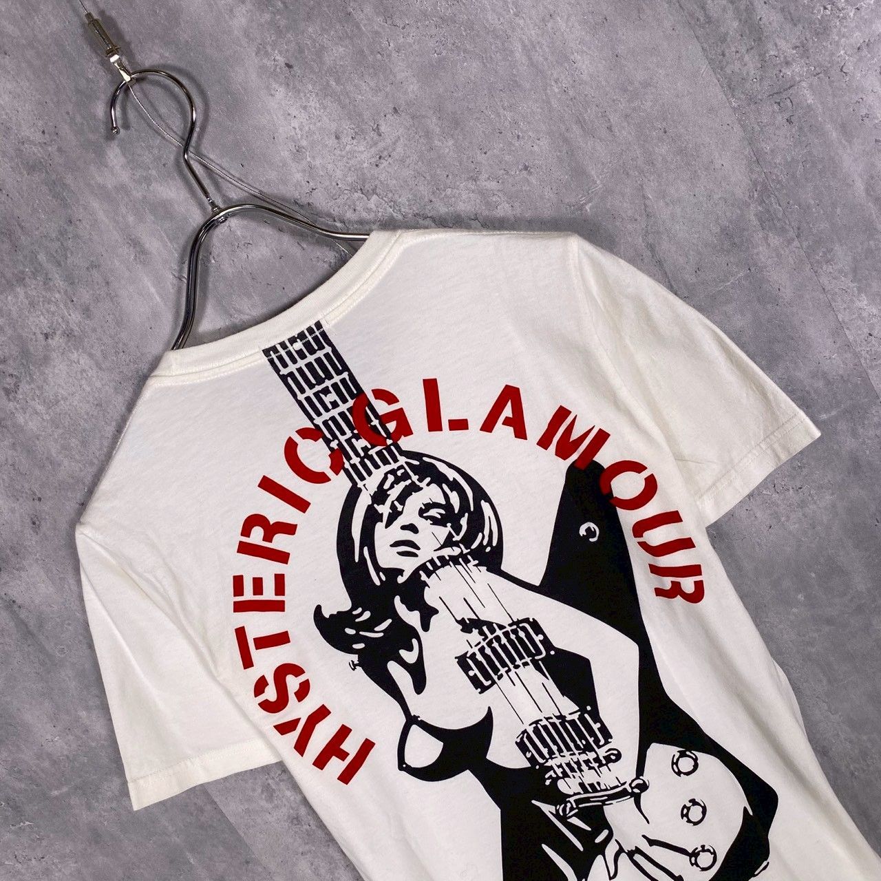 HYSTERIC GLAMOUR』ヒステリックグラマー (S) ギターガール バック