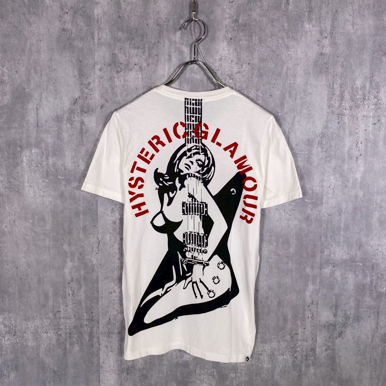 HYSTERIC GLAMOUR』ヒステリックグラマー (S) ギターガール バック