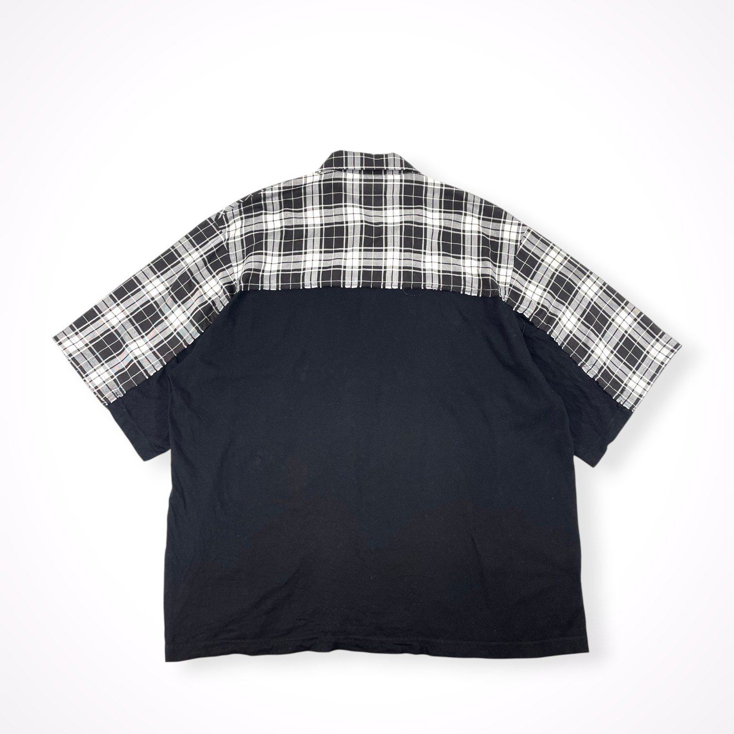 Undercoverism / 23SS PeツイルCK/天竺切替半袖シャツ SIZE:4 Undercoverism / 23SS PeツイルCK/天竺切替半袖シャツ SIZE:4 - メルカリ