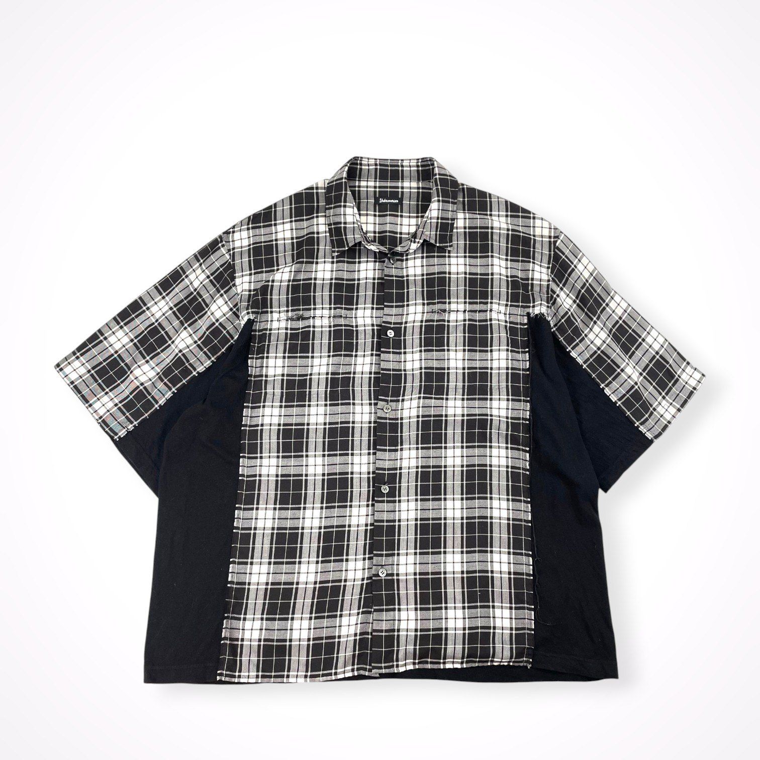 Undercoverism / 23SS PeツイルCK/天竺切替半袖シャツ SIZE:4 Undercoverism / 23SS PeツイルCK/天竺切替半袖シャツ SIZE:4 - メルカリ