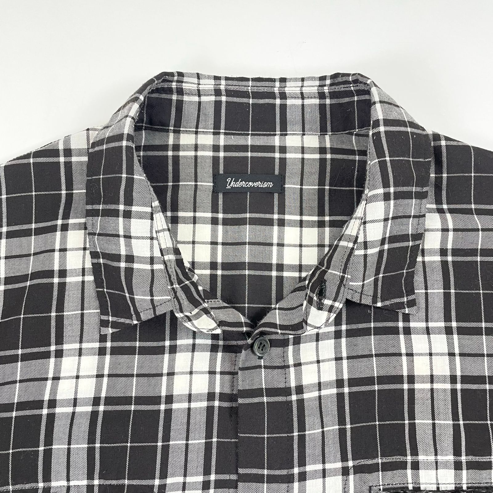 Undercoverism / 23SS PeツイルCK/天竺切替半袖シャツ SIZE:4 - メルカリ