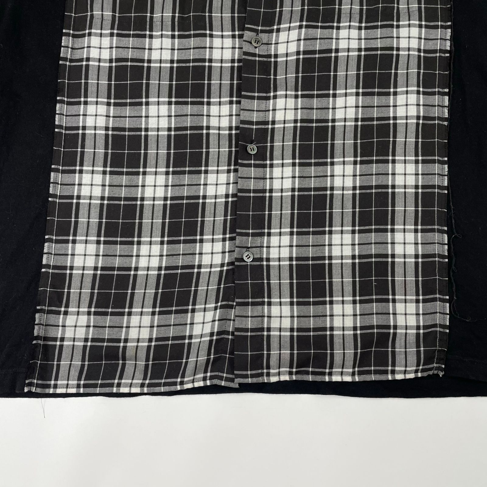Undercoverism / 23SS PeツイルCK/天竺切替半袖シャツ SIZE:4 - メルカリ