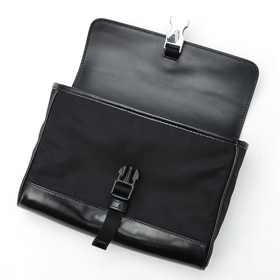 プラダ / PRADA Re-Nylon ショルダーバッグ 2VD044 ナイロン/レザー