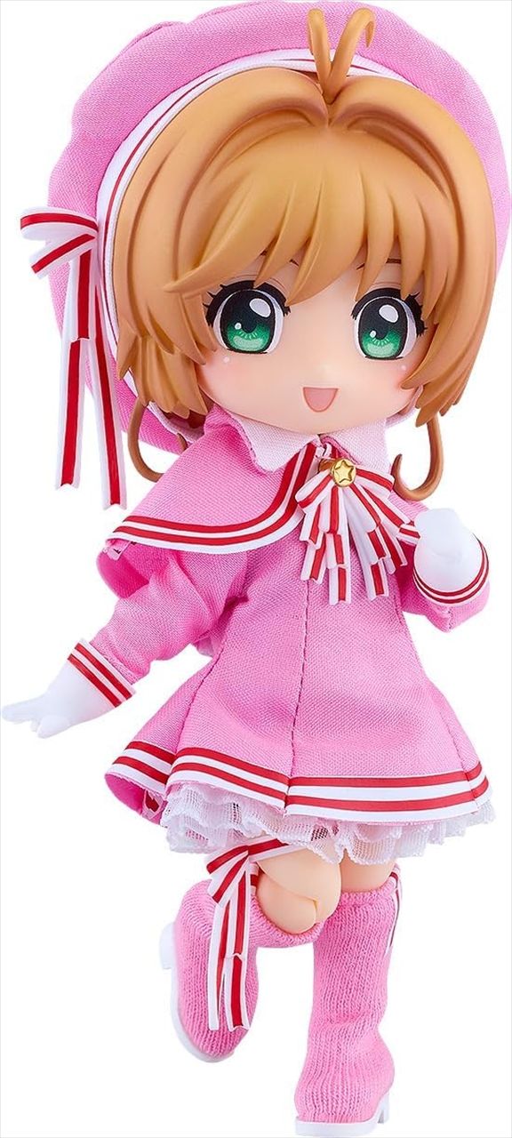 【グッドスマイルカンパニー】ねんどろいどどーる カードキャプターさくら クリアカード編 木之本桜 コスチュームVer.