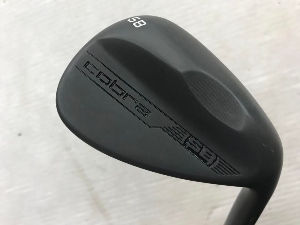 コブラ KING SNAKEBITE Black 2023 58度 ダイナミックゴールド 105