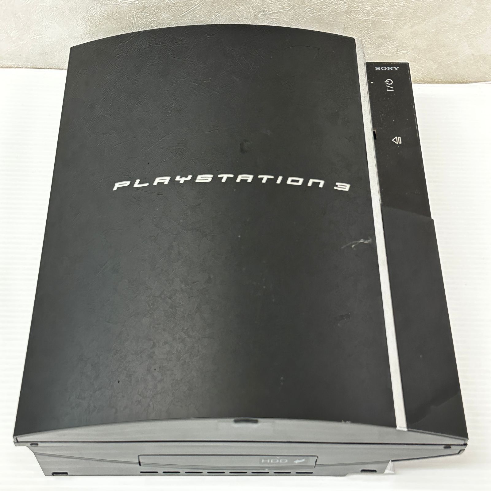▲120 【外箱欠品】 PlayStation 3 PS3 CECHA00 60GB ジャンク品 smghetc098073