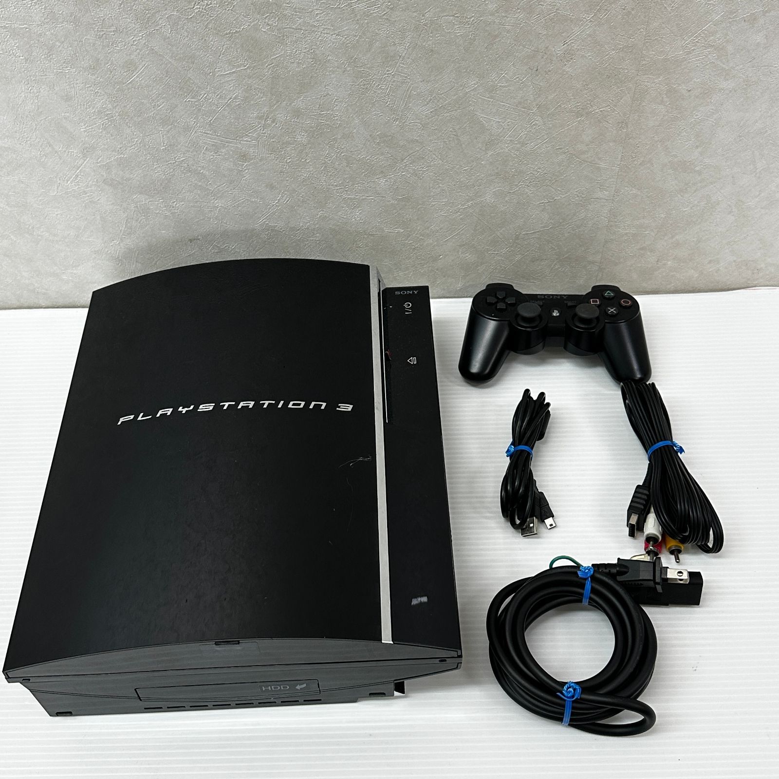 △120 【外箱欠品】 PlayStation 3 PS3 CECHA00 60GB ジャンク品