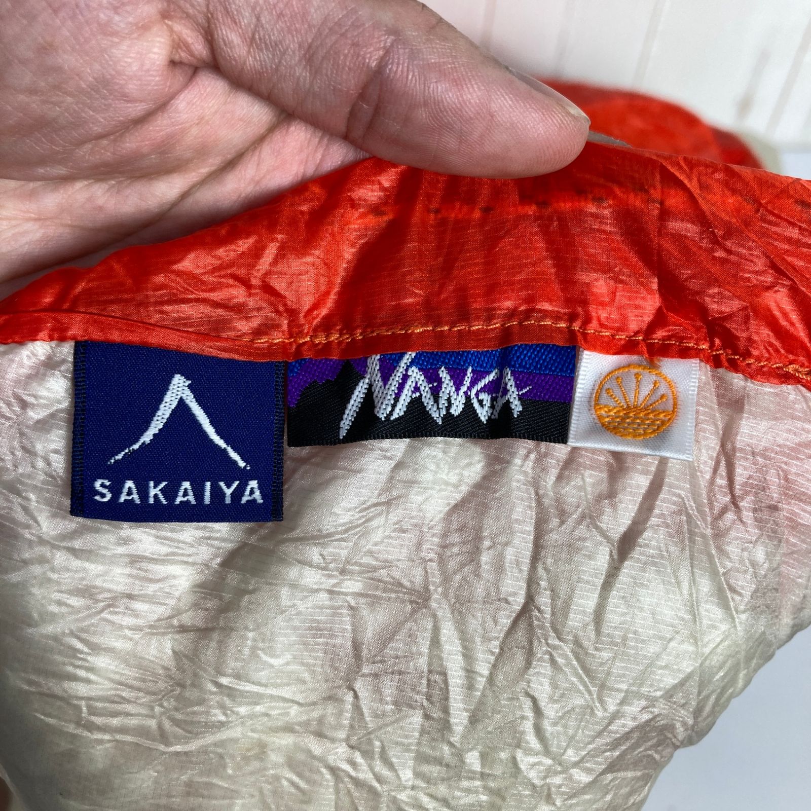 📦️Unisex OneSize ホワイト系 Nanga ( ナンガ ) エレファント フット