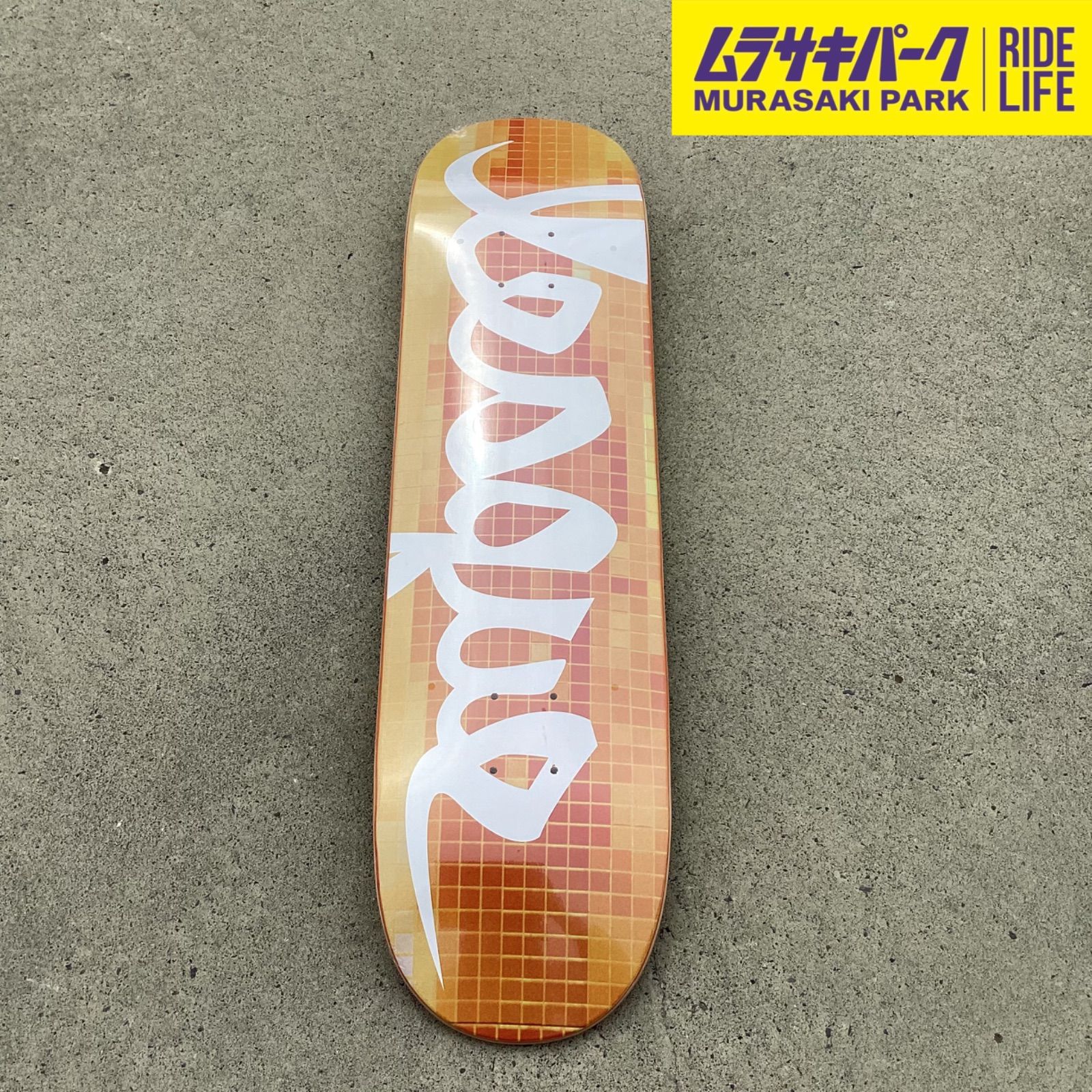 【SALE】【ムラサキパーク公式】LESQUE DECK GLEAM 8.0 inch レスケ deckデッキスケボースケートボードSkateboardSKATEBOARD