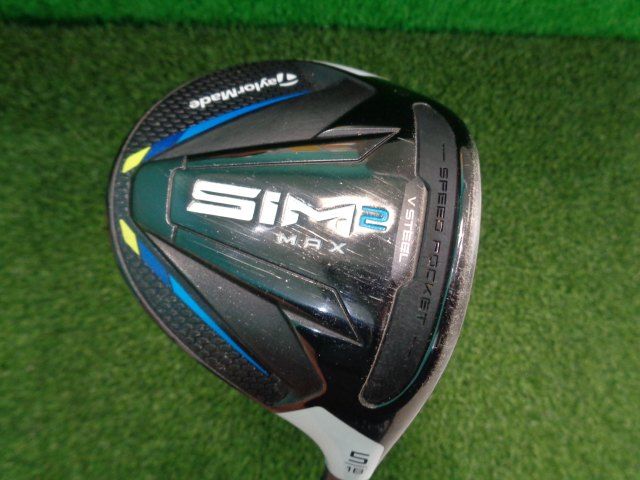 中古】フェアウェイウッド テーラーメイド SIM2 MAX/TENSEI BLUE TM50