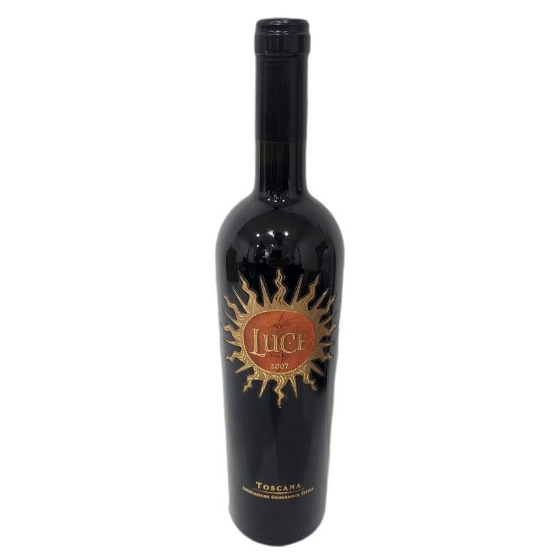 最終価格 ルーチェ 2007 ルーチェ 2007年 750ml 新品未開栓 ワイン - メルカリ