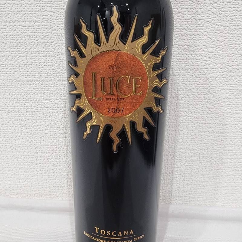 最終価格 ルーチェ 2007 ルーチェ 2007年 750ml 新品未開栓 ワイン - メルカリ