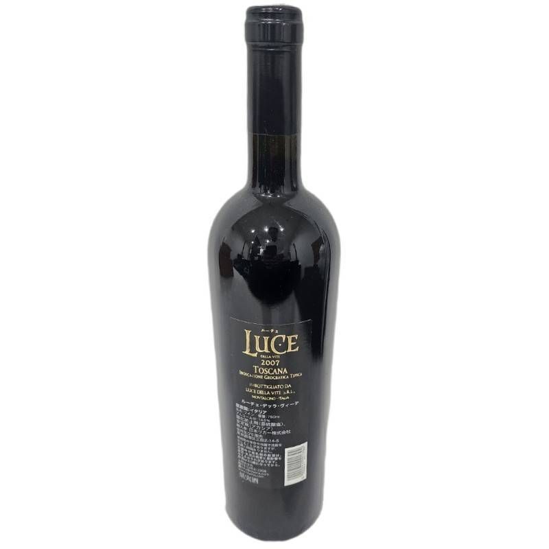 ルーチェ 2007年 750ml 新品未開栓 ワイン - メルカリ