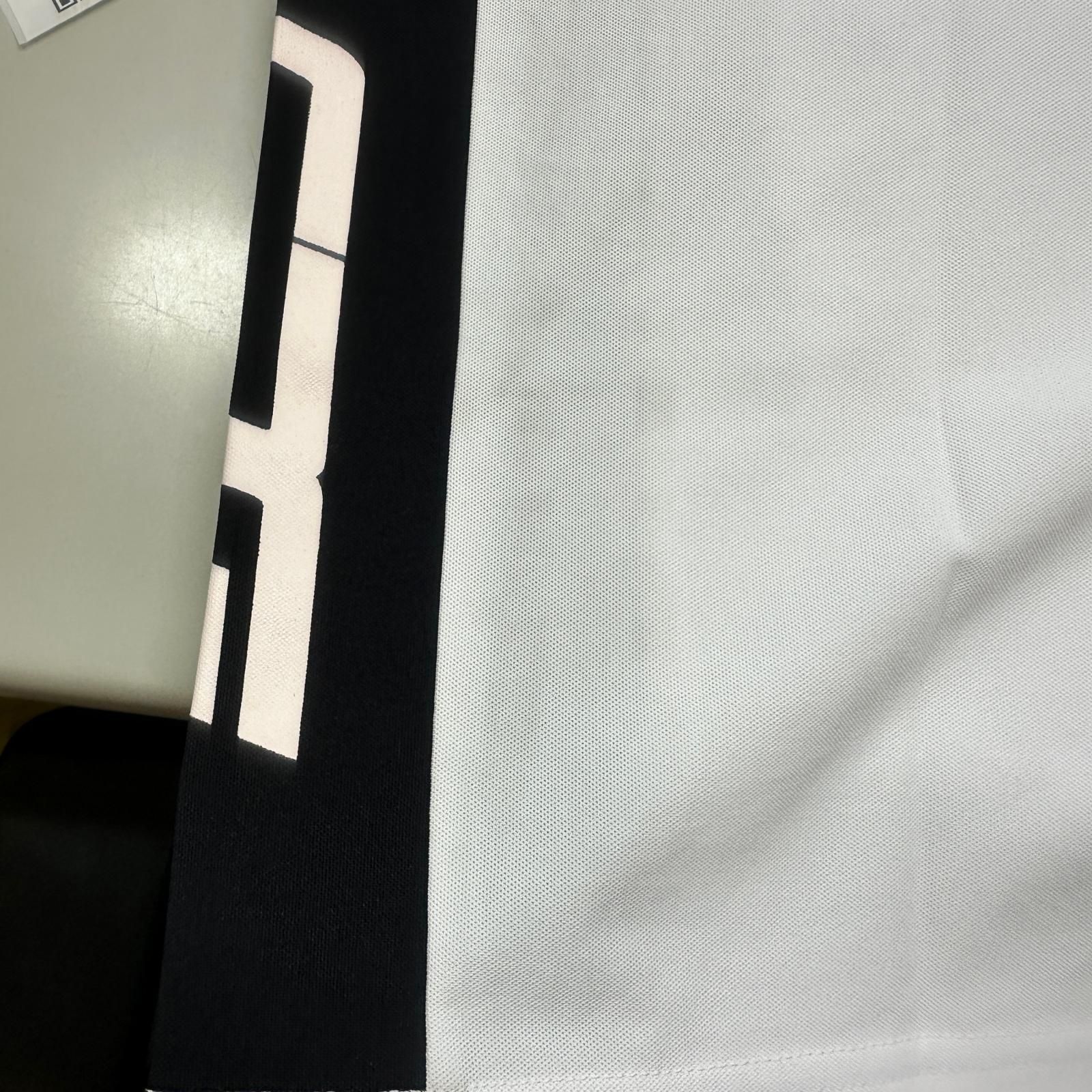 参考上代24200円 CPG GOLF ハーフジップポロシャツ 半袖 カットソー
