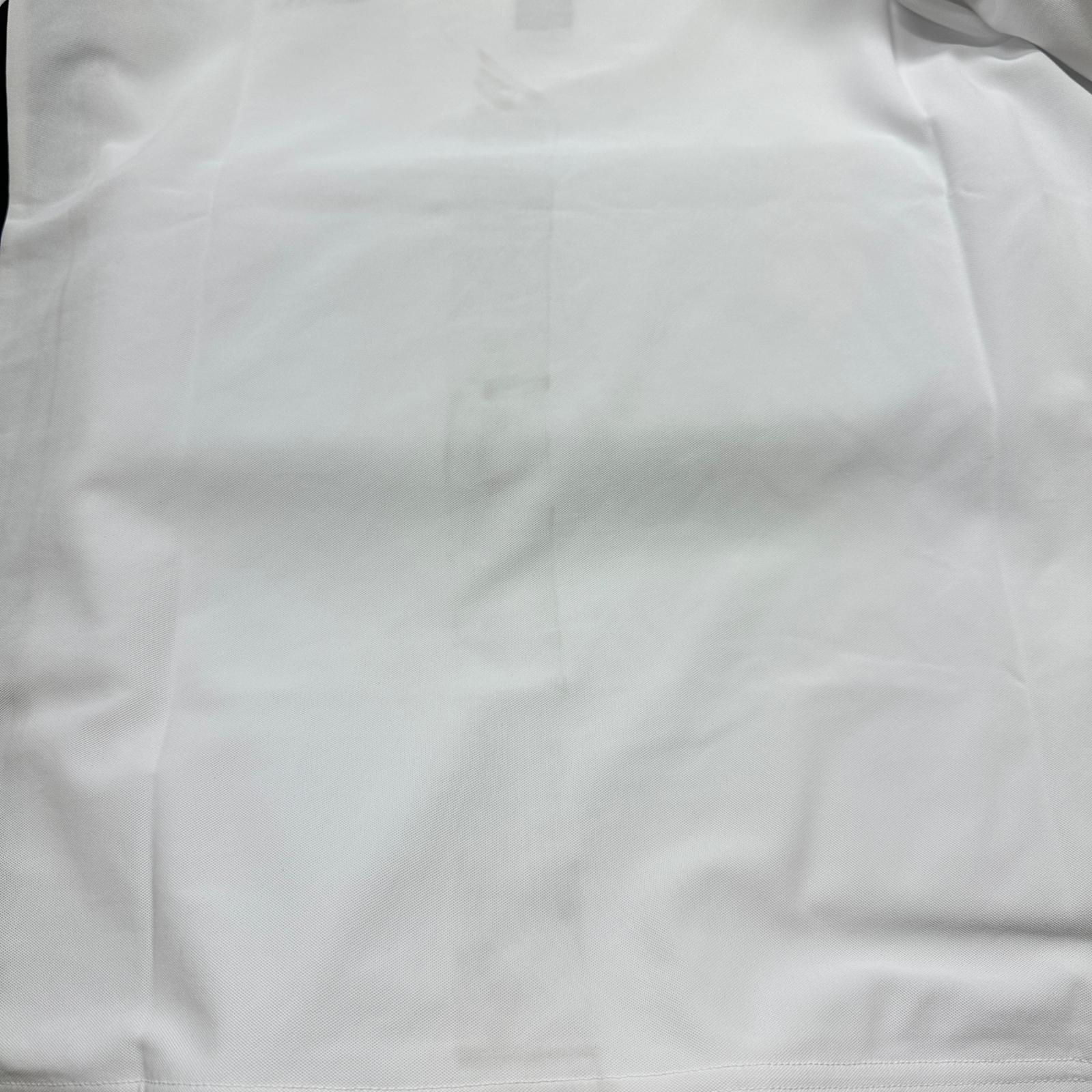 参考上代24200円 CPG GOLF ハーフジップポロシャツ 半袖 カットソー
