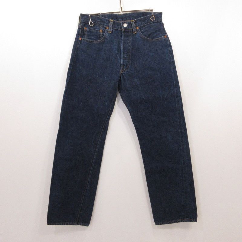 【姫路東店】 中古 Levi's | リーバイス デニムパンツ 501XX 501-0003 555刻印 ネイビー サイズ：32 【107】