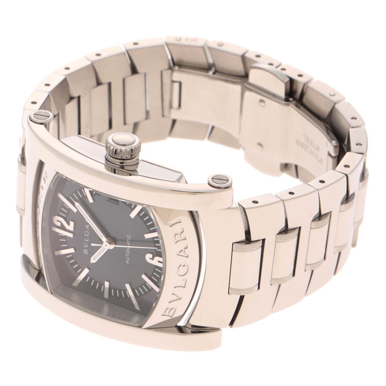 BVLGARI ブルガリ アショーマ AA44S 腕時計 ステンレススチール グレー