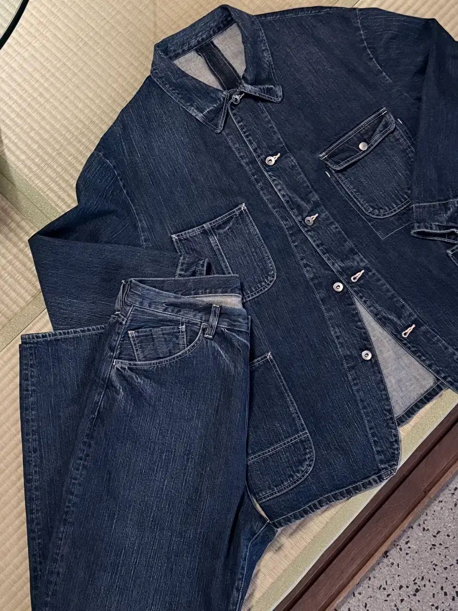 Porter classic ポータークラシック steinbeck denim セットアップ 76,060円