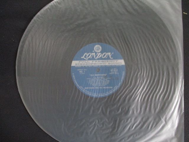 LP/レコード 0329□マントヴァーニ/オレマントヴァーニ ジェラシー/帯