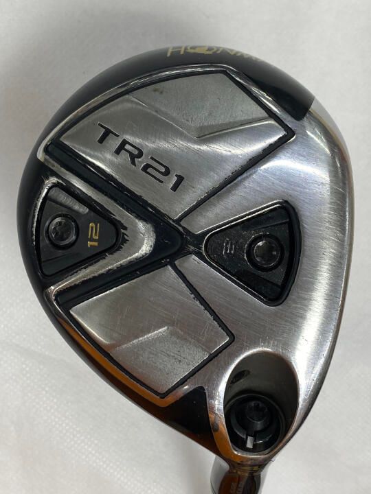 ホンマゴルフ　TOUR WORLD TR21　16.5度　VIZARD TR20-50　Sフレックス　フェアウェイウッド　中古　ゴルフドゥ！倉敷笹沖店【最短即日発送】