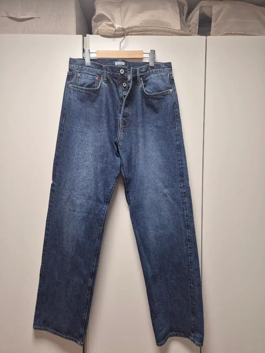 ウッドビ 25SS 5p Selvedge Regular Straight Denim Vintage Blue
