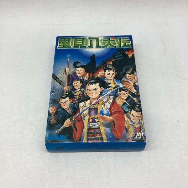 中古】FC）SNK 里見八犬伝 開封品[97] - メルカリ