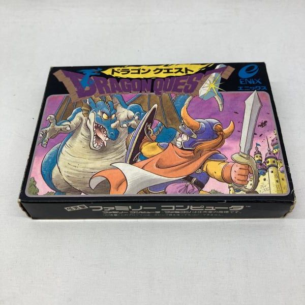 【中古】FC）エニックス ドラゴンクエスト 開封品[97]