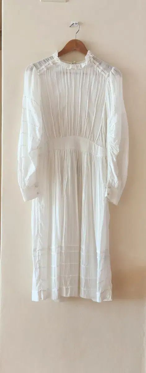 状態良し) Isabel Marant イサベル マラン ÉTOILE 白 ロング丈