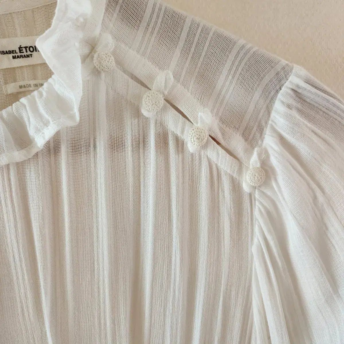 状態良し) Isabel Marant イサベル マラン ÉTOILE 白 ロング丈
