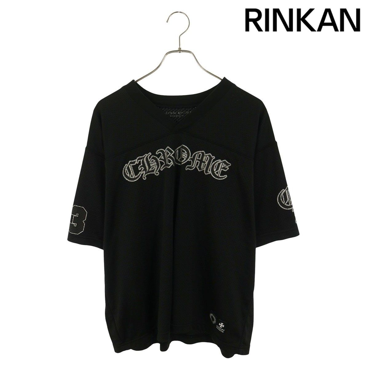 クロムハーツ MESH WARM UP JERSEY TEE CHプリントメッシュTシャツ