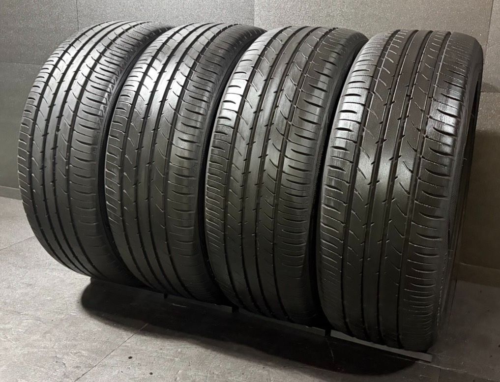 2024年製 約8.5～9分山 トーヨータイヤ TOYO TIRES ナノエナジー