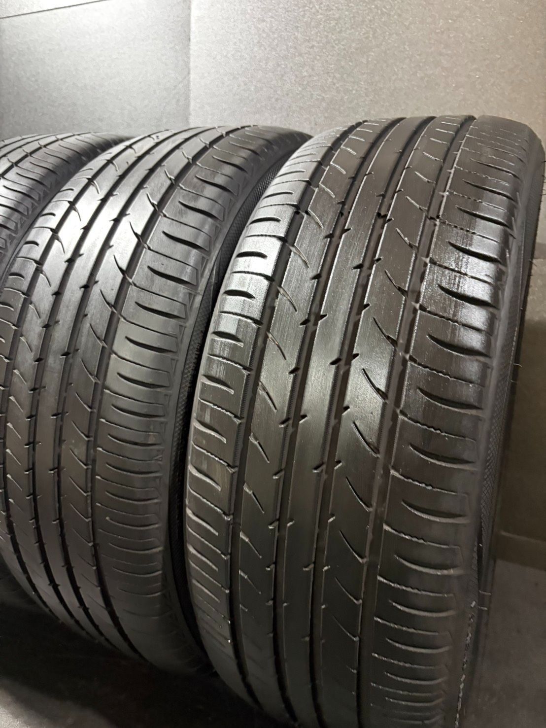 2024年製 約8.5～9分山 トーヨータイヤ TOYO TIRES ナノエナジー