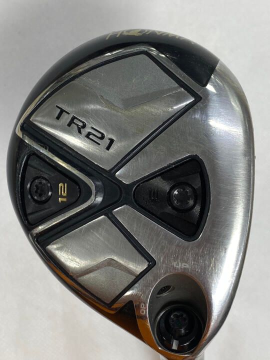 ホンマゴルフ　TOUR WORLD TR21　21度　VIZARD TR20-50　Rフレックス　フェアウェイウッド　中古　ゴルフドゥ！倉敷笹沖店【最短即日発送】 6,426円