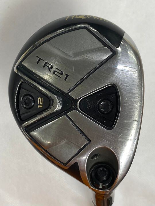 ホンマゴルフ　TOUR WORLD TR21　21度　VIZARD TR20-50　Sフレックス　フェアウェイウッド　中古　ゴルフドゥ！倉敷笹沖店【最短即日発送】