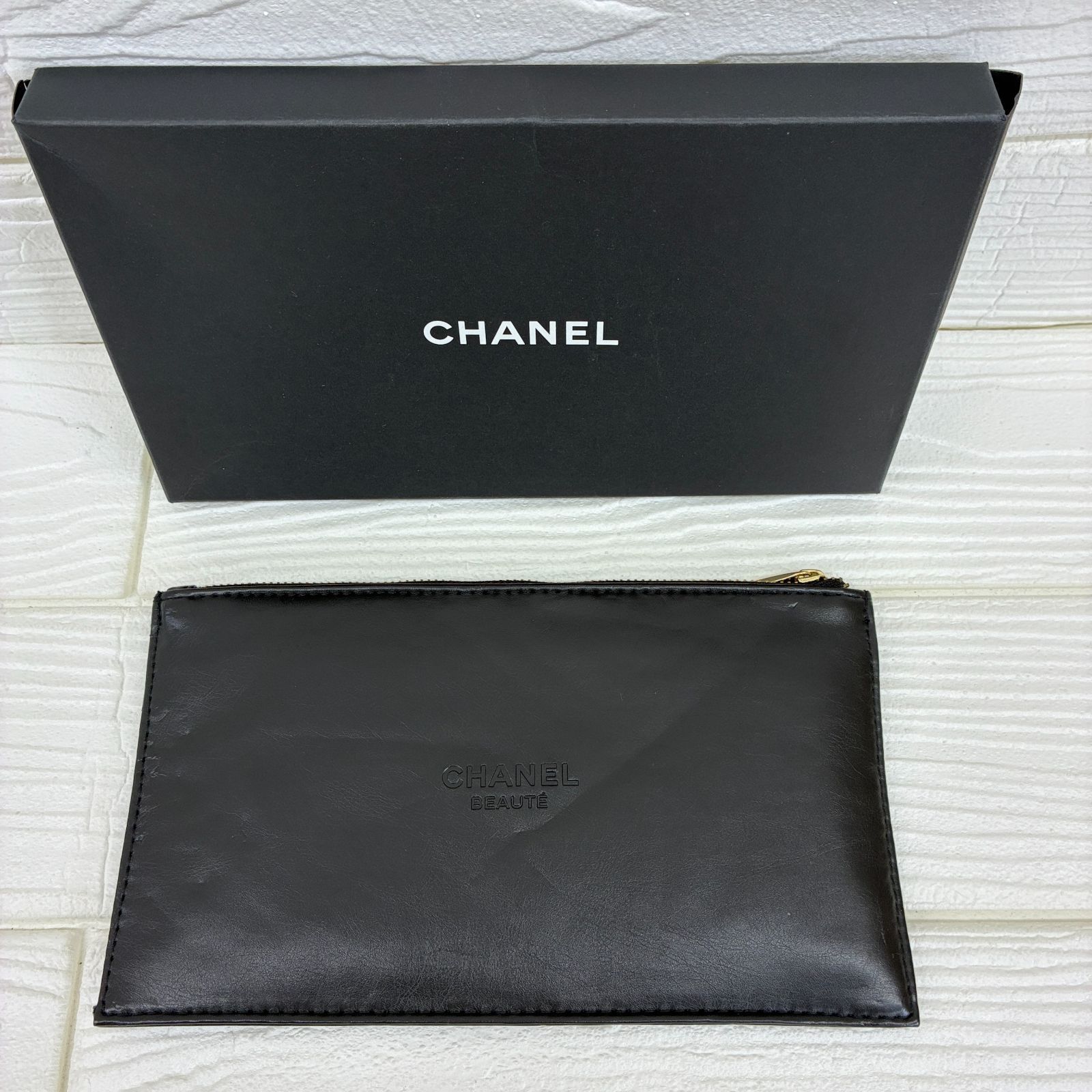 S1426 CHANEL BEAUTE ポーチ ノベルティ N°5 266354675 - メルカリ