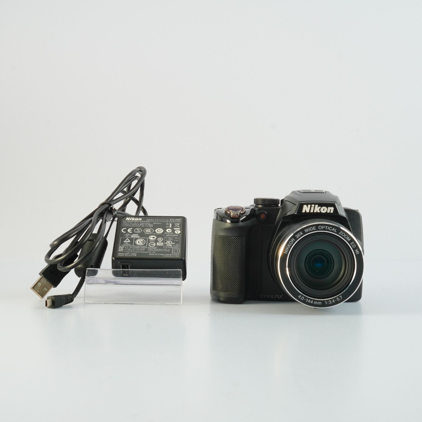 Nikon ニコン Coolpix P500 コンパクトデジタルカメラ - メルカリ