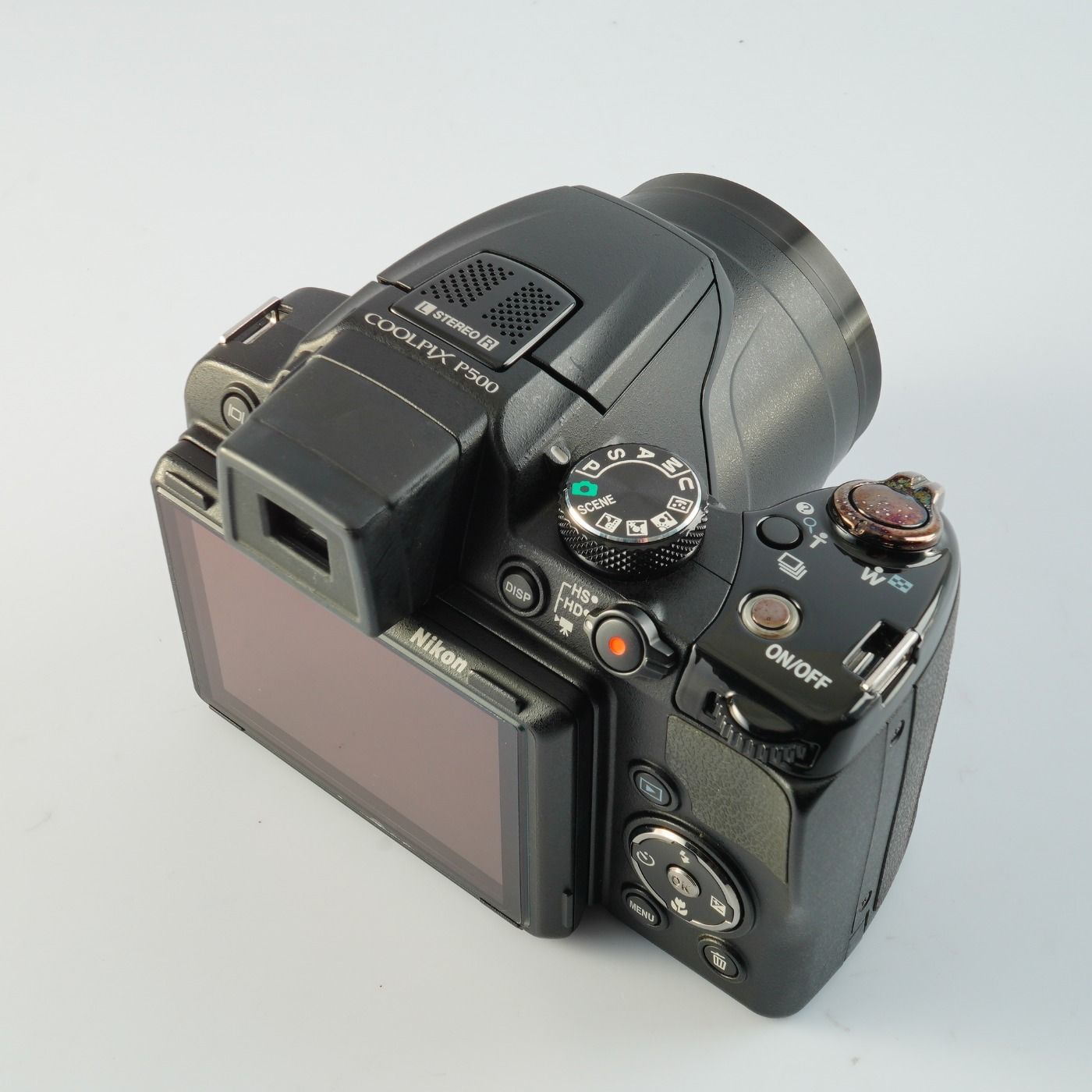 Nikon ニコン Coolpix P500 コンパクトデジタルカメラ - メルカリ