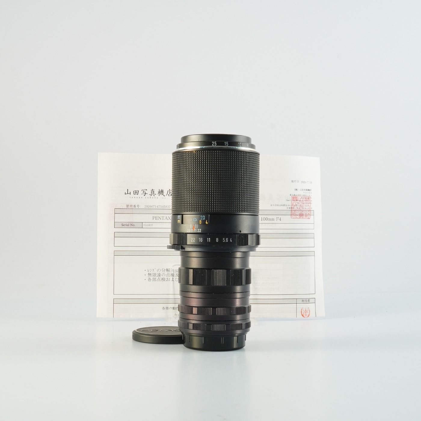【Serviced】 PENTAX ペンタックス Super-Multi-Coated MACRO-TAKUMAR 100mm F/4 + Extension Tube Set Of 3 (M42用) 単焦点レンズ