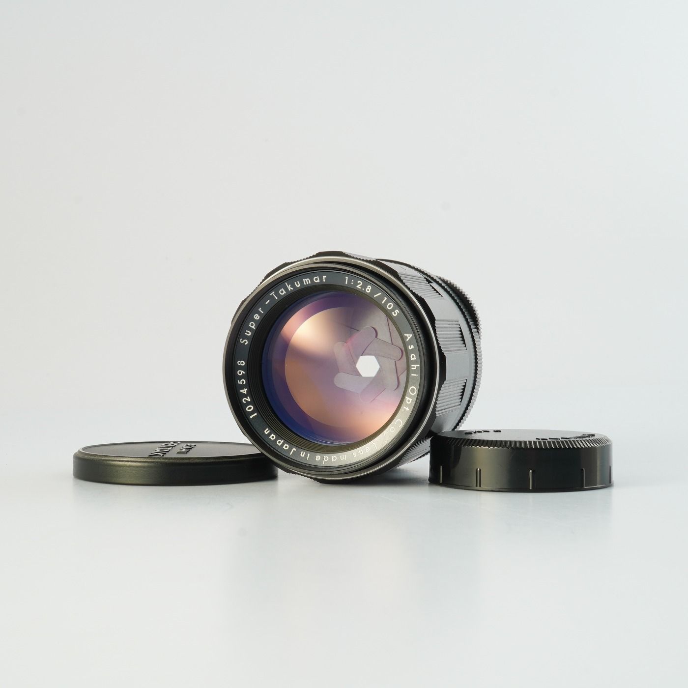 Serviced】 PENTAX ペンタックス Super Takumar 105mm F/2.8 (M42用