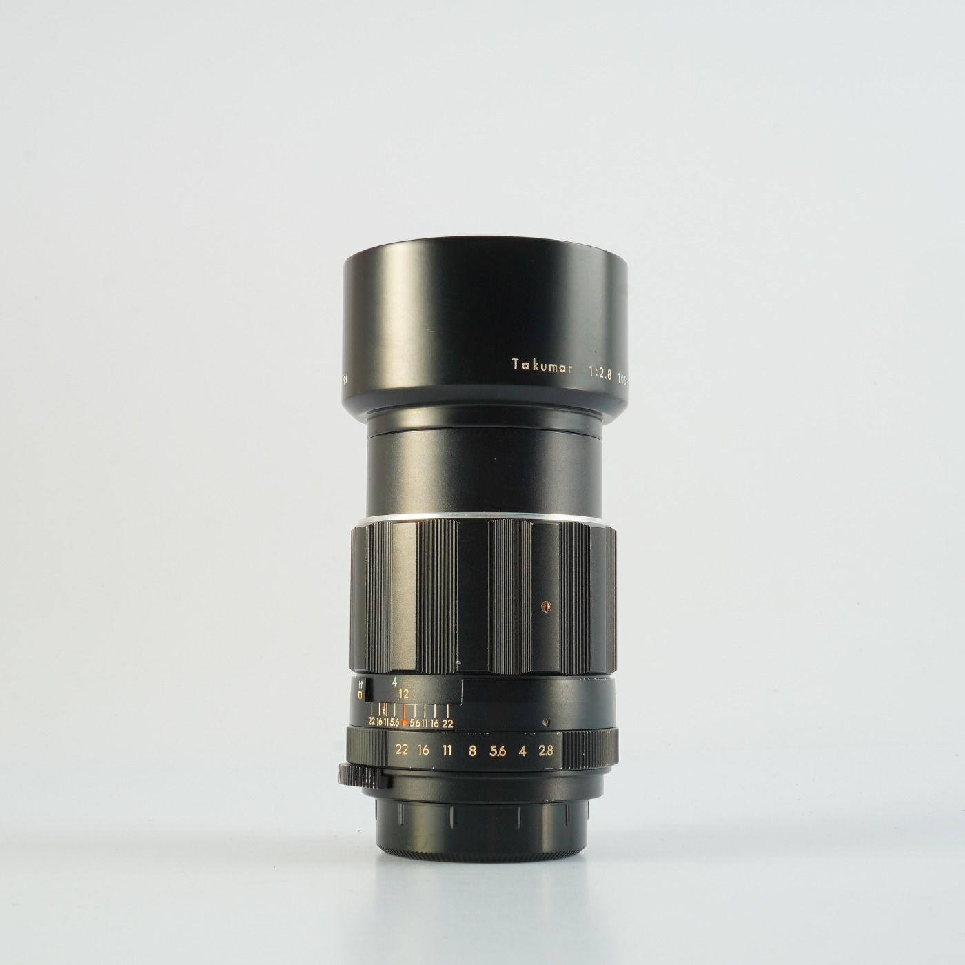 Serviced】 PENTAX ペンタックス Super Takumar 105mm F/2.8 (M42用